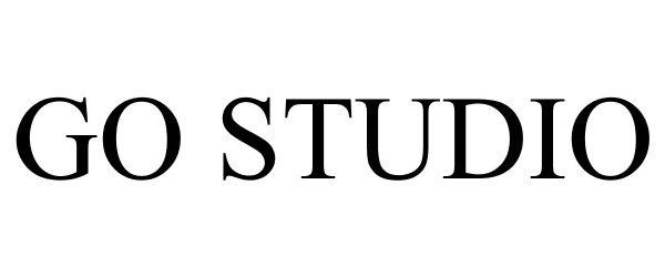 Trademark Logo GO STUDIO