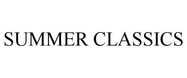 Trademark Logo SUMMER CLASSICS