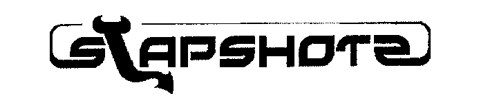 Trademark Logo SLAPSHOTZ