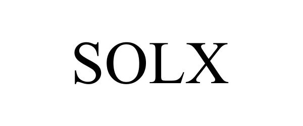  SOLX