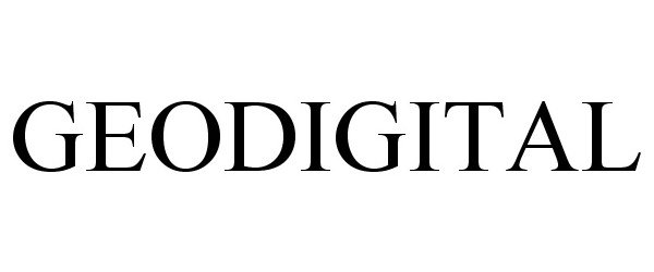 Trademark Logo GEODIGITAL