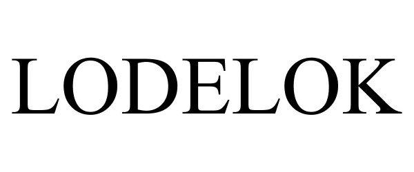 Trademark Logo LODELOK