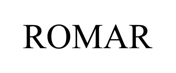 Trademark Logo ROMAR