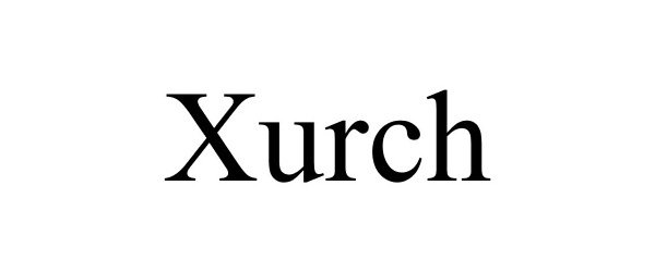 Trademark Logo XURCH