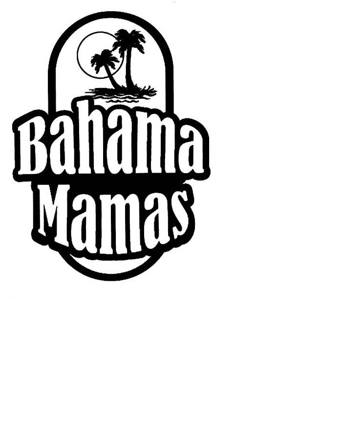 Trademark Logo BAHAMA MAMAS