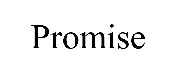 Trademark Logo PROMISE