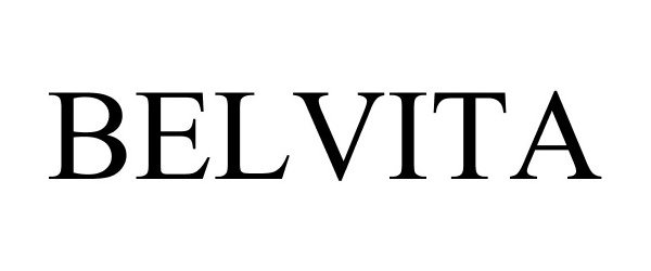 Trademark Logo BELVITA