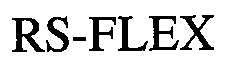 Trademark Logo RS-FLEX