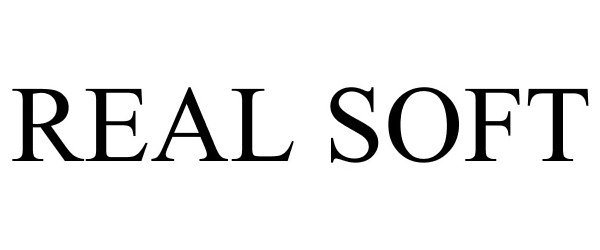 Trademark Logo REAL SOFT