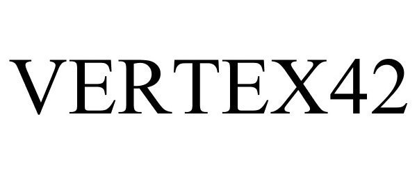 Trademark Logo VERTEX42
