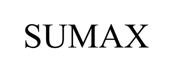 Trademark Logo SUMAX