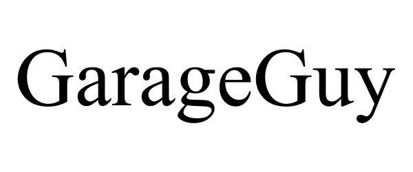 Trademark Logo GARAGEGUY