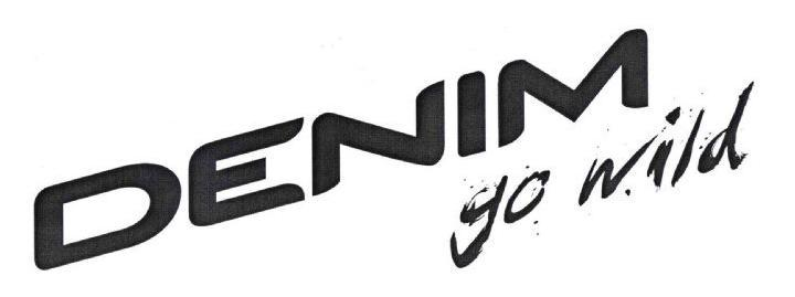 Trademark Logo DENIM GO WILD