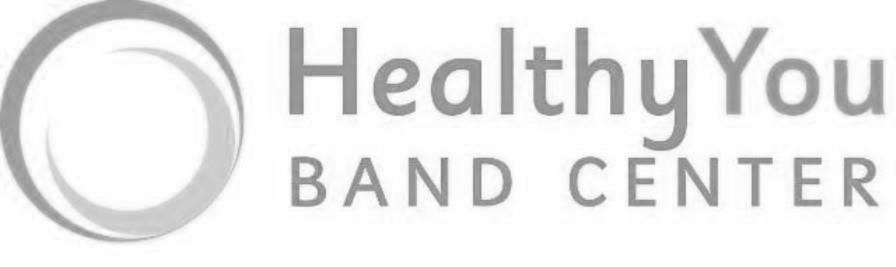 Trademark Logo HEALTHY YOU BAND CENTER