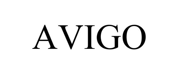 Trademark Logo AVIGO