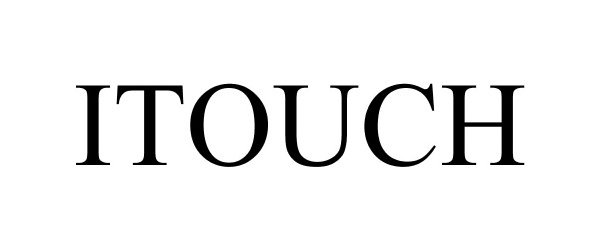 Trademark Logo ITOUCH