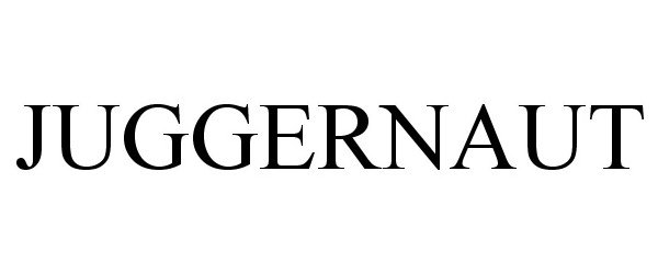 Trademark Logo JUGGERNAUT