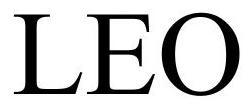 Trademark Logo LEO