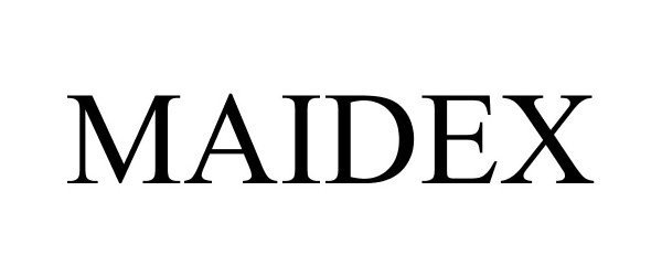 Trademark Logo MAIDEX