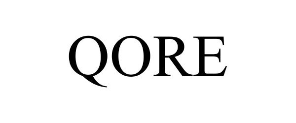 Trademark Logo QORE
