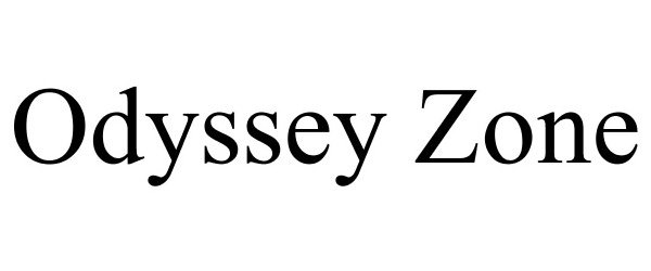 Trademark Logo ODYSSEY ZONE