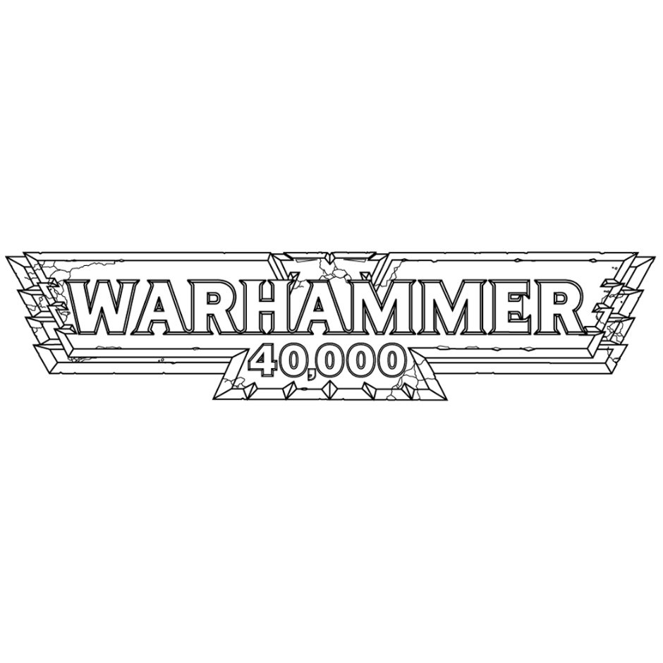 Trademark Logo WARHAMMER 40,000