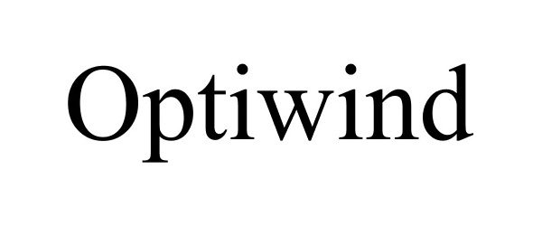 Trademark Logo OPTIWIND