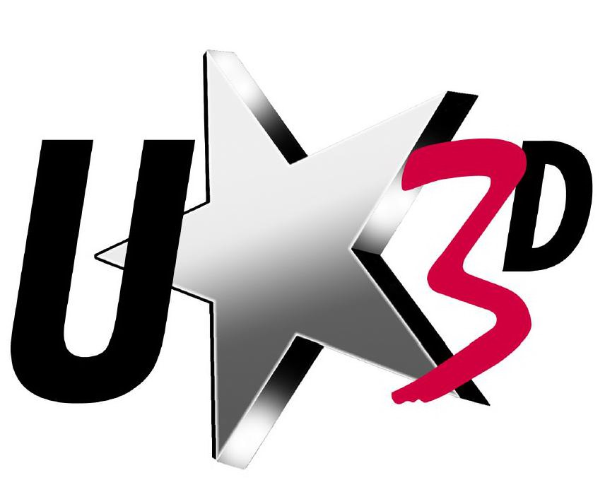Trademark Logo U 3 D