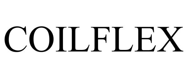 Trademark Logo COILFLEX