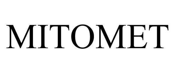 Trademark Logo MITOMET