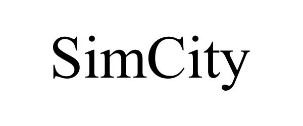 Trademark Logo SIMCITY