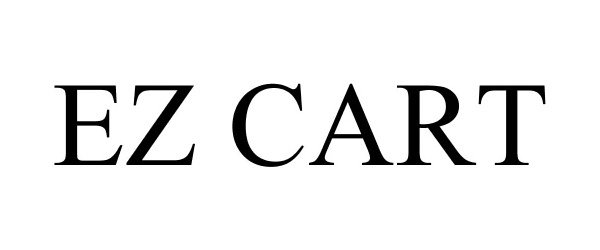 Trademark Logo EZ CART