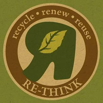 Trademark Logo R RECYCLE RENEW REUSE RE-THINK