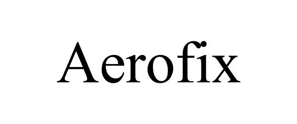 Trademark Logo AEROFIX