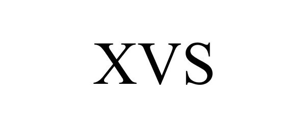 Trademark Logo XVS
