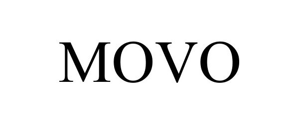 Trademark Logo MOVO