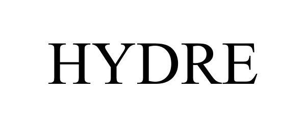  HYDRE