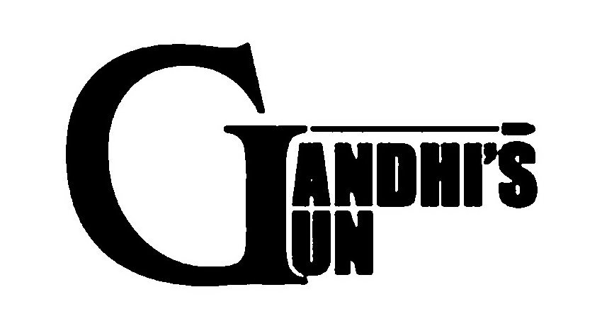 Trademark Logo GANDHI'S GUN