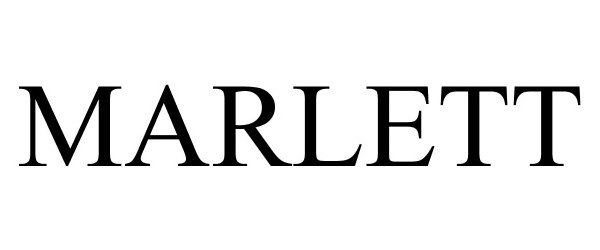 Trademark Logo MARLETT