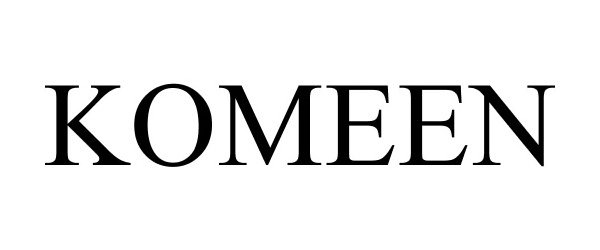  KOMEEN