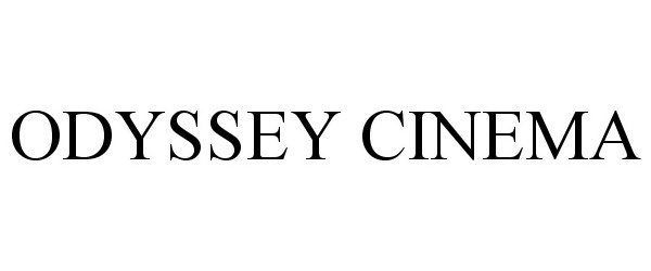 Trademark Logo ODYSSEY CINEMA