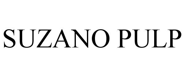 Trademark Logo SUZANO PULP