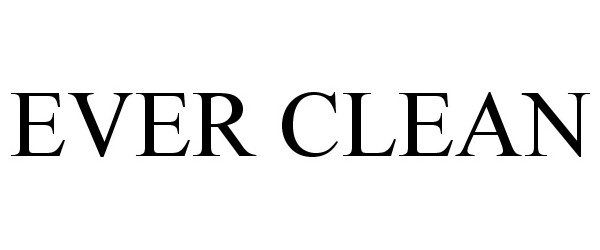  EVER CLEAN