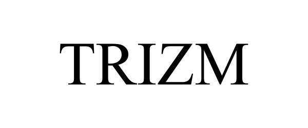 Trademark Logo TRIZM