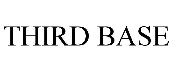 Trademark Logo THIRD BASE
