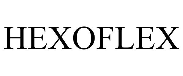 Trademark Logo HEXOFLEX