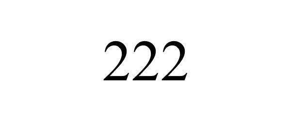 Trademark Logo 222
