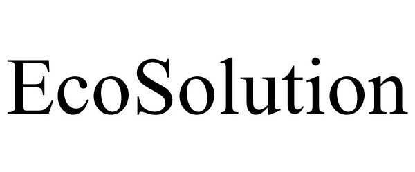 ECOSOLUTION