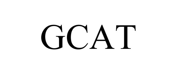 Trademark Logo GCAT