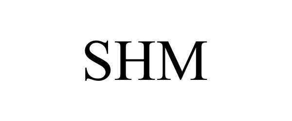 Trademark Logo SHM